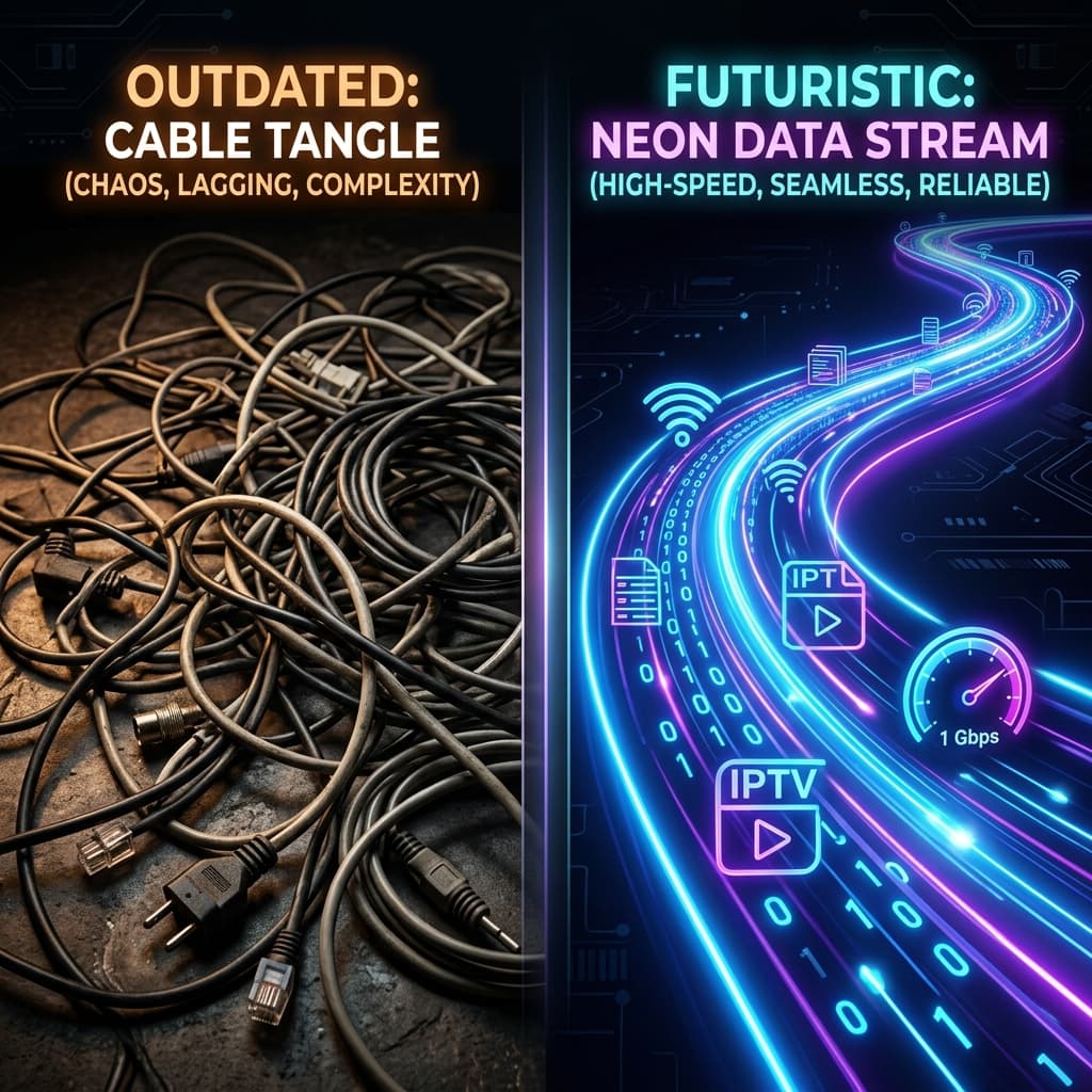 IPTV vs Câble vs Satellite : Quelle est la Meilleure Option ?